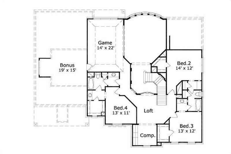 Second Floor Plan