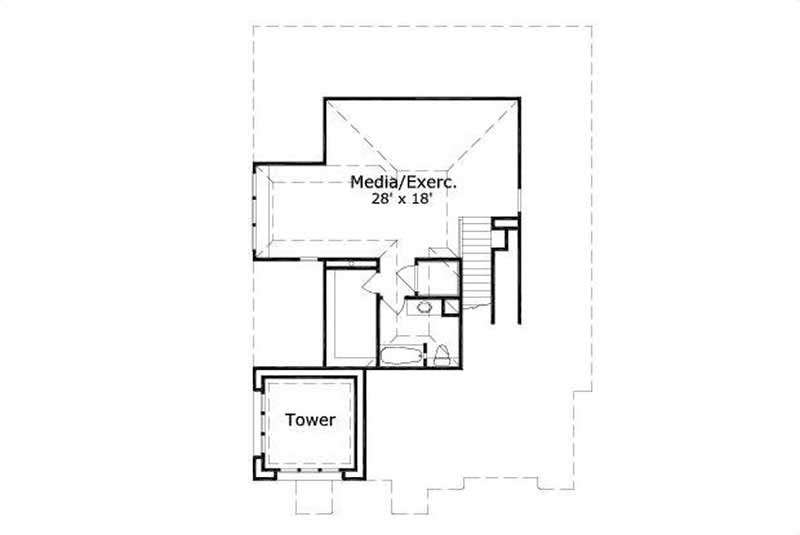 THIRD LEVEL FLOOR PLAN