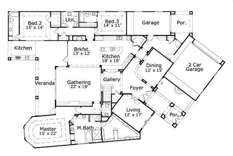FIRST STORY FLOOR PLAN