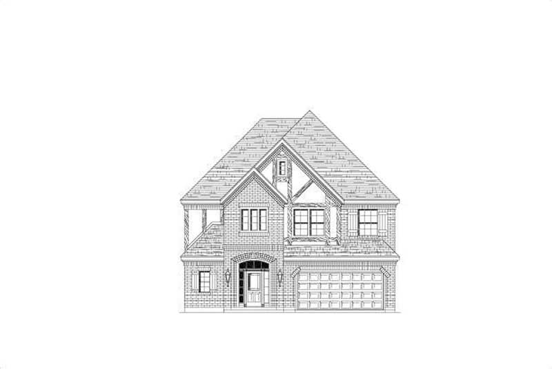 3-Bedroom, 3070 Sq Ft Traditional Home Plan - 156-2296 - Main Exterior
