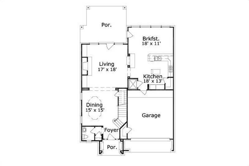 MAIN LEVEL FLOOR PLAN