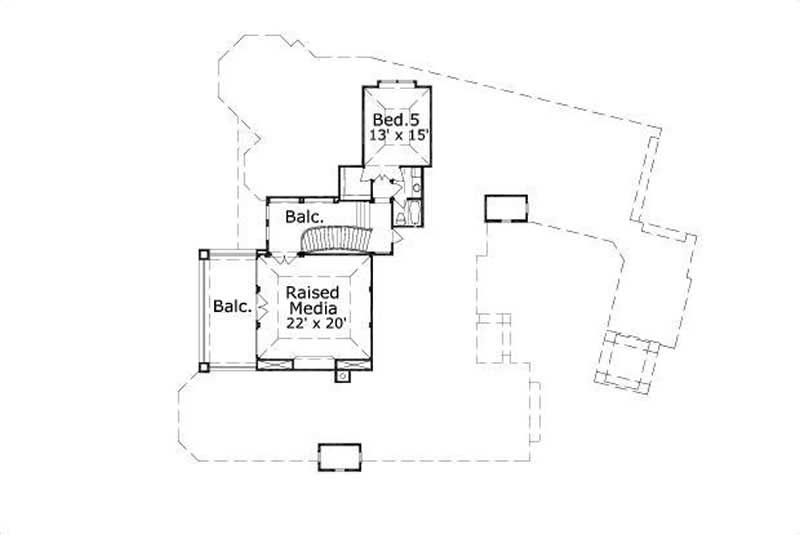 SECOND LEVEL FLOOR PLAN