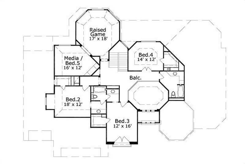 Second Floor Plan