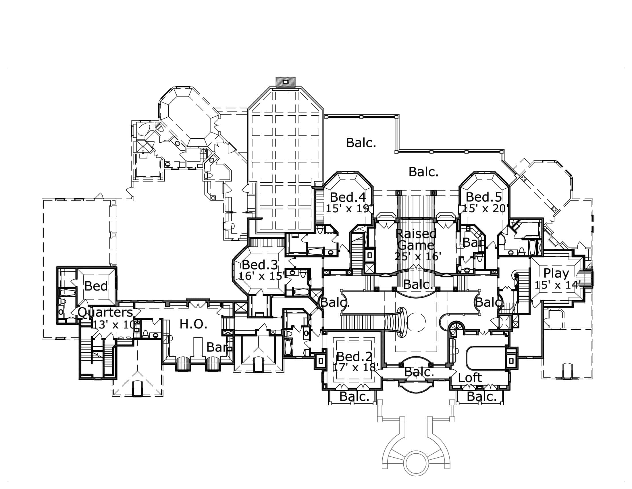Floor Plan Second Story