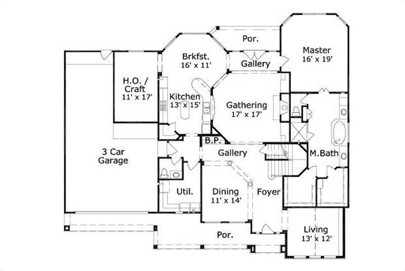 First Floor Plan