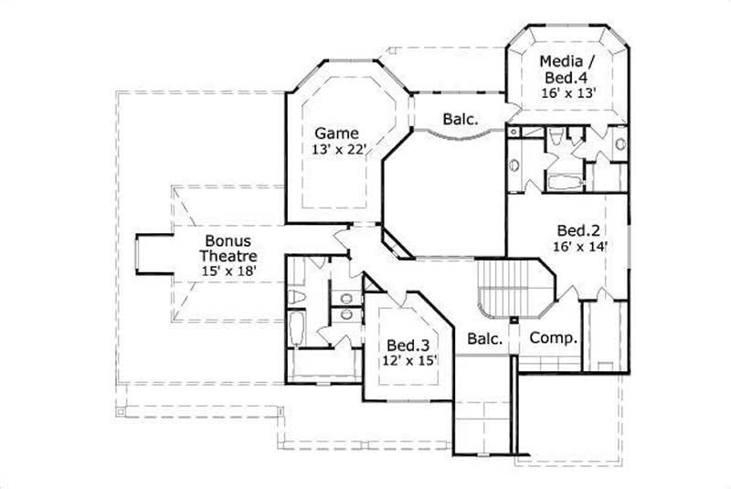 Second Floor Plan