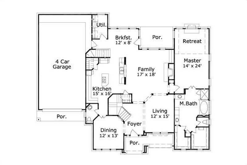 First Floor Plan