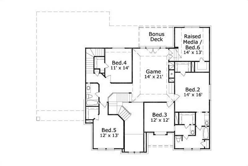 Second Floor Plan