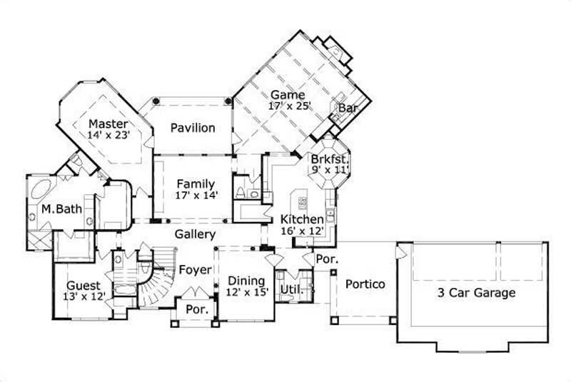 First Floor Plan