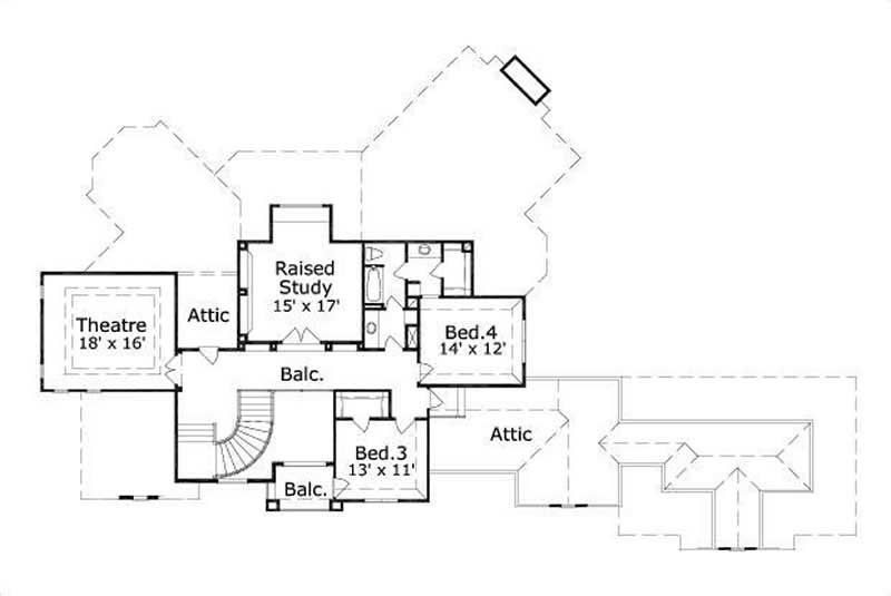 Second Floor Plan
