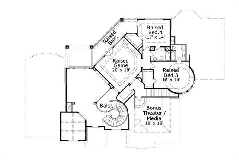 Second Floor Plan