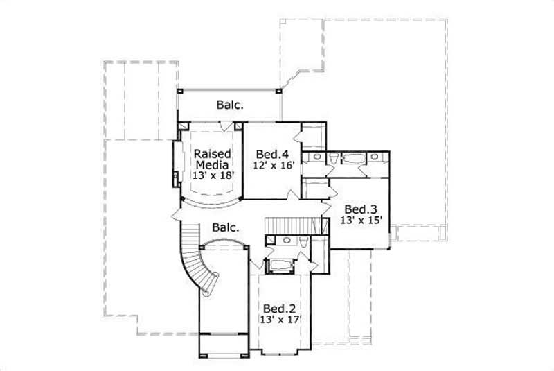 Second Floor Plan
