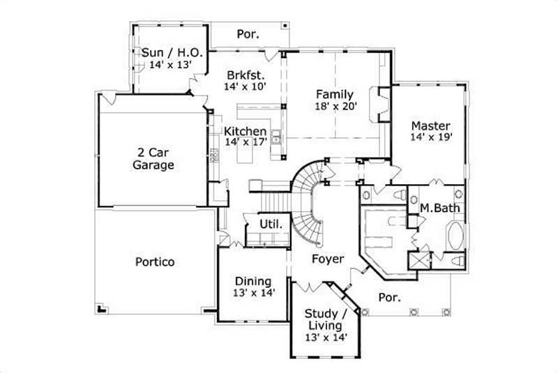 First Floor Plan