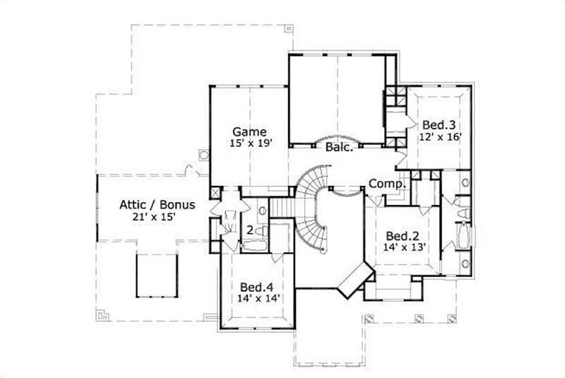 Second Floor Plan