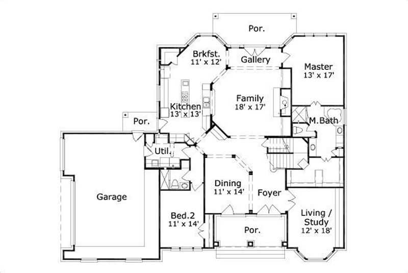 First Floor Plan