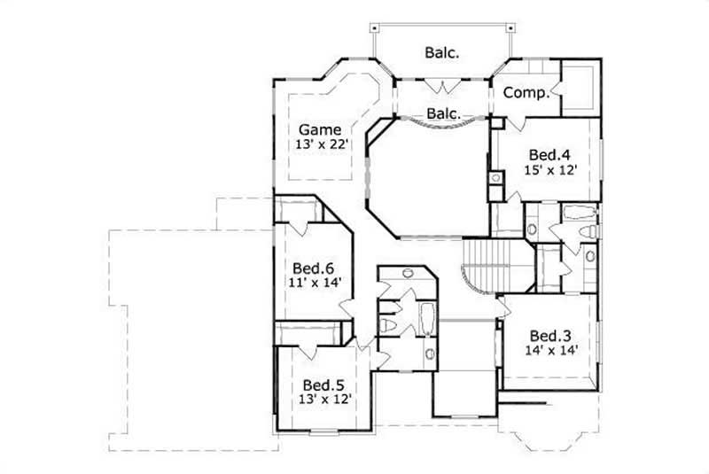 Second Floor Plan