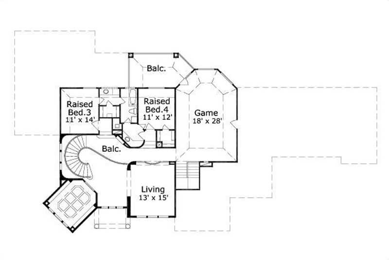 Second Floor Plan