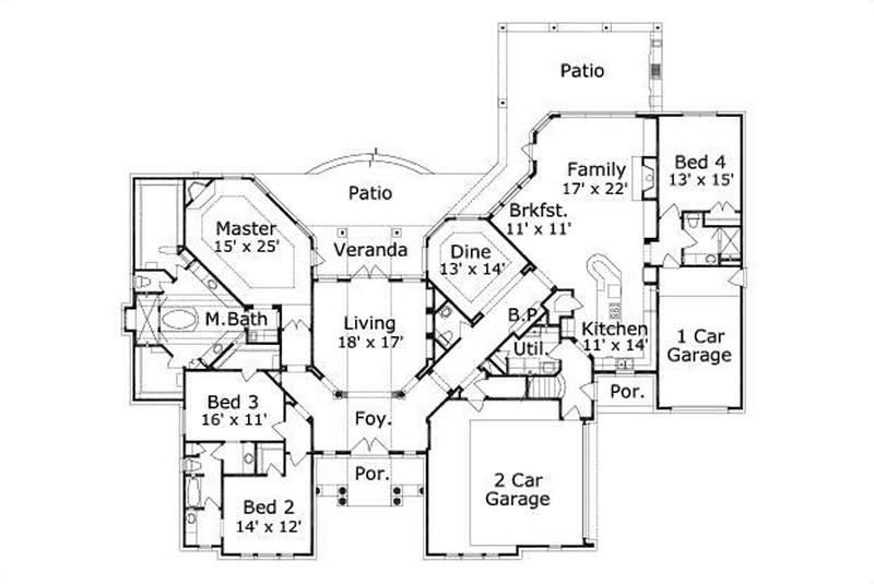 First Floor Plan
