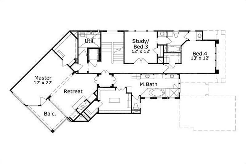 SECOND STORY FLOOR PALN