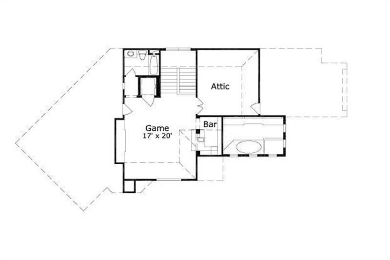 THIRD STORY FLOOR PLAN