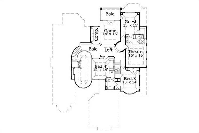 Second Floor Plan