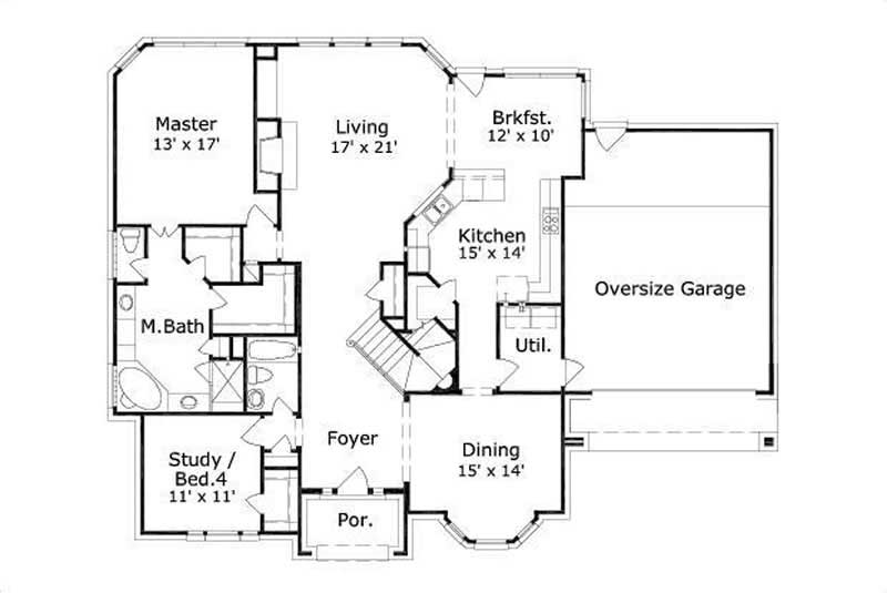 First Floor Plan