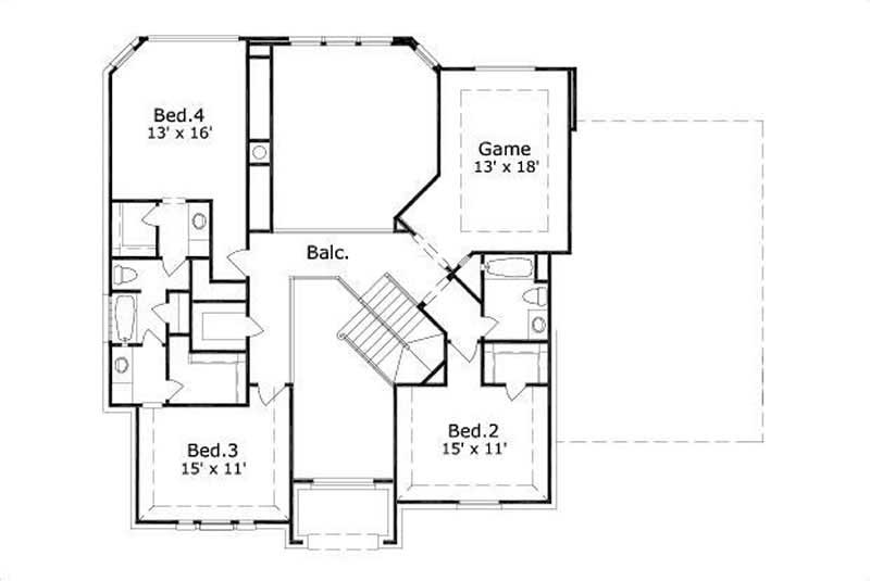 Second Floor Plan