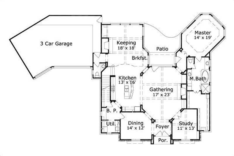First Floor Plan