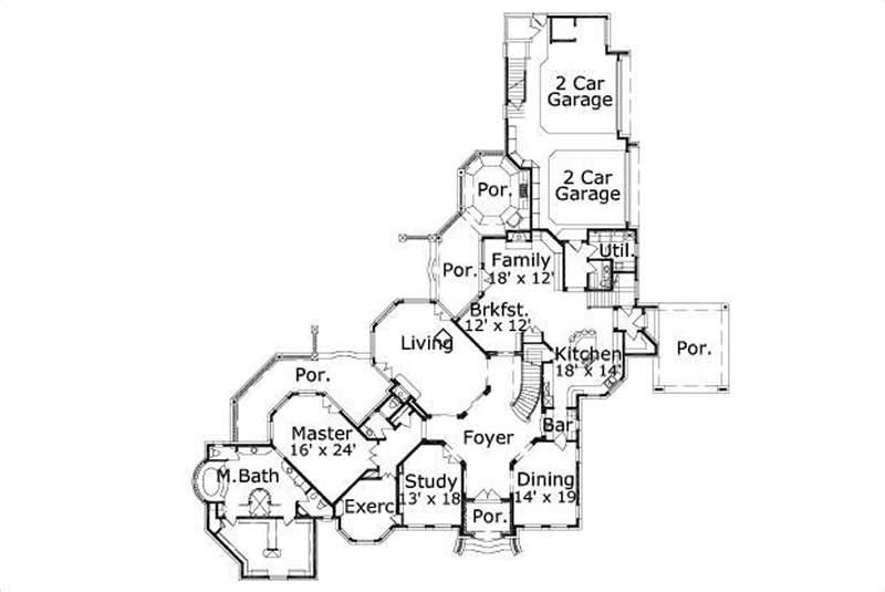 MAIN LEVEL FLOOR PLAN