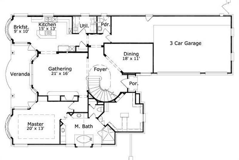 First Floor Plan