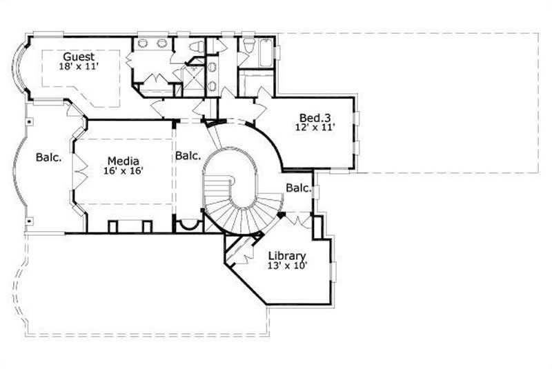 Second Floor Plan