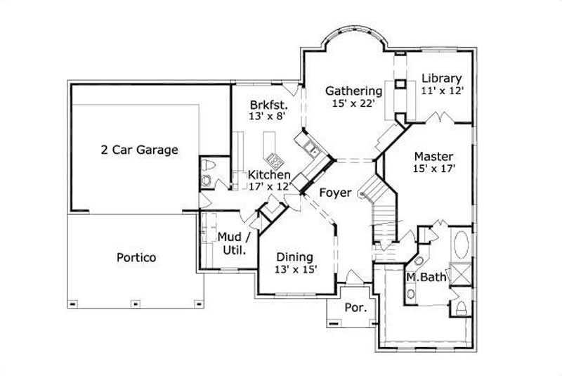 First Floor Plan