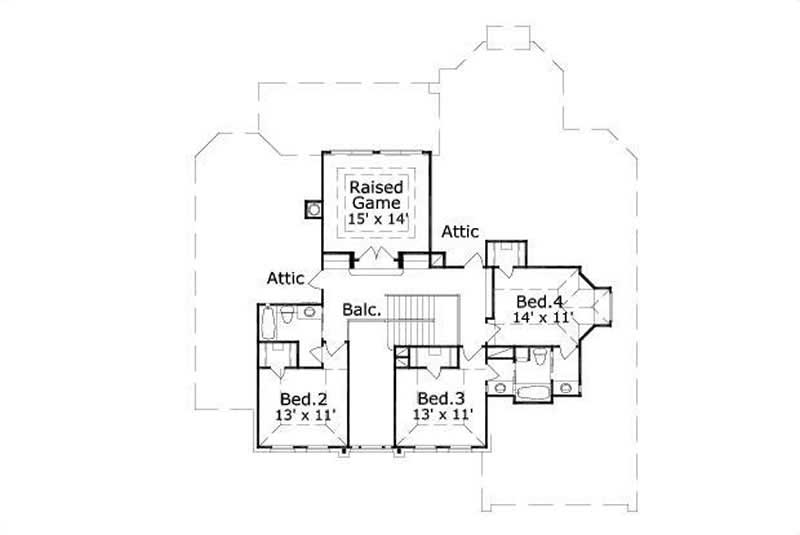 Second Floor Plan