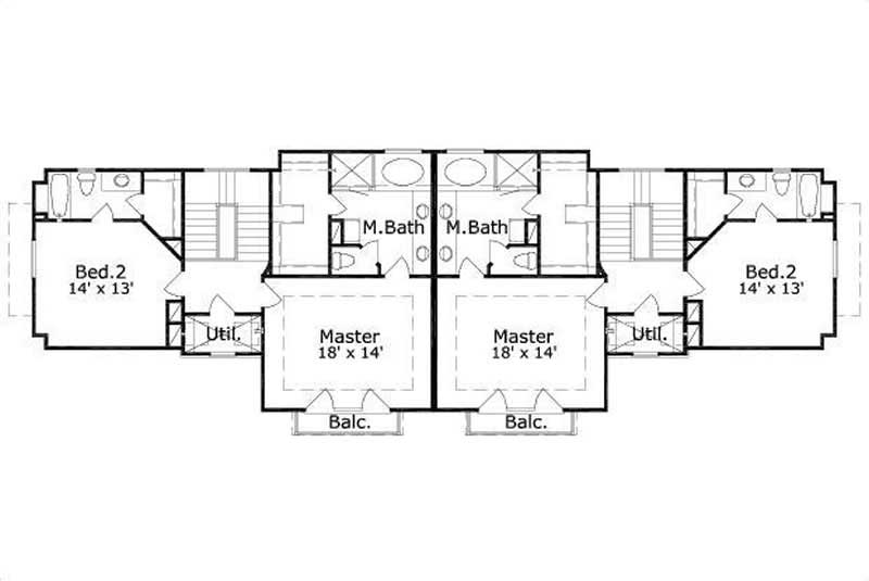 THIRD LEVEL FLOOR PLAN