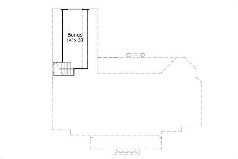 SECOND STORY FLOOR PLAN