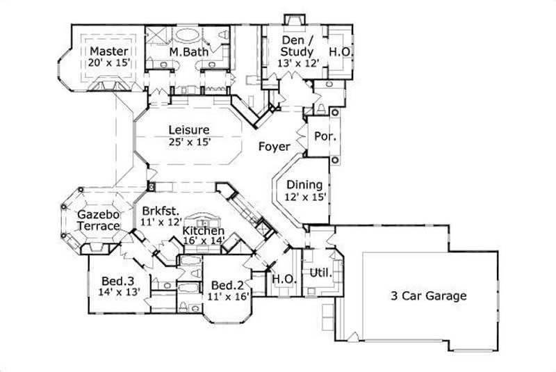 First Floor Plan
