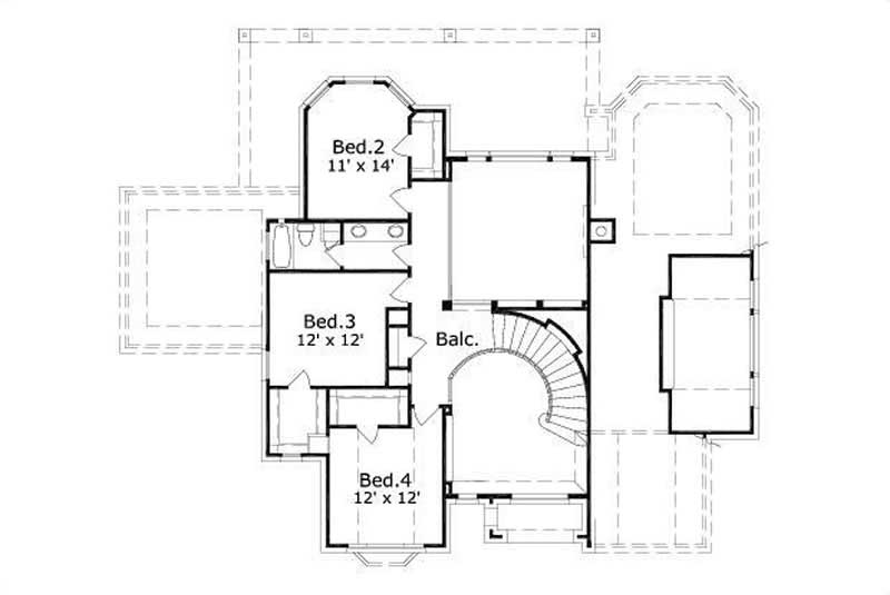 Floor Plan Second Story