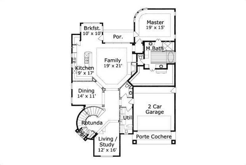 First Floor Plan