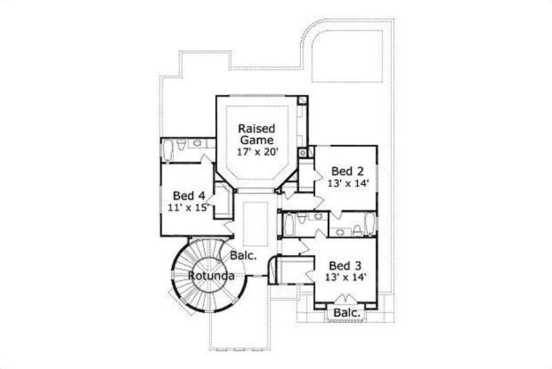 Second Floor Plan