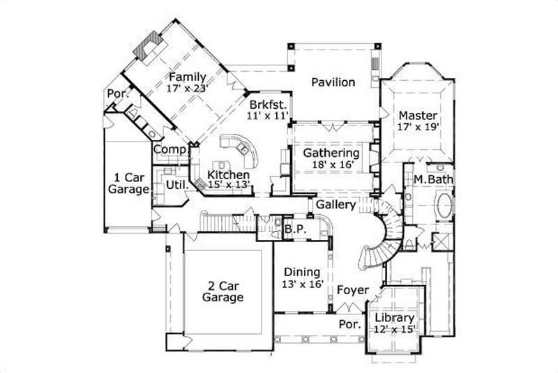 First Floor Plan