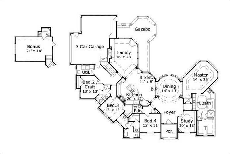 First Floor Plan