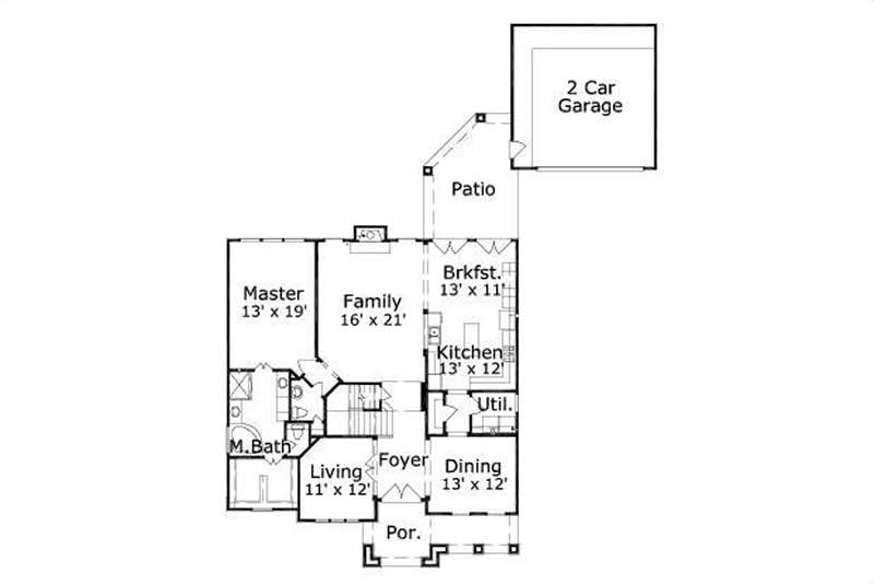 First Floor Plan