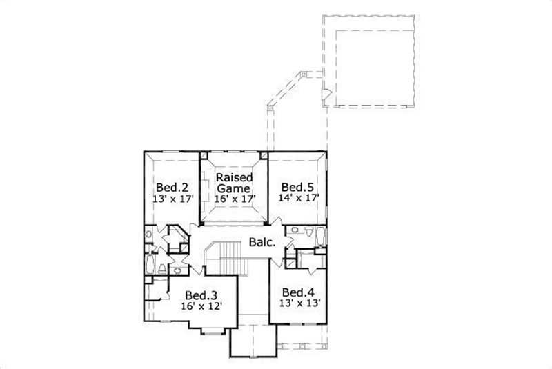 Second Floor Plan