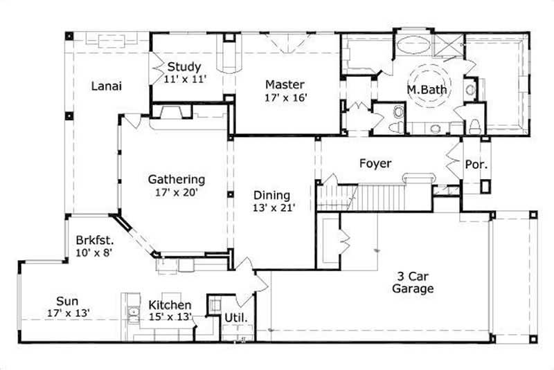 First Floor Plan