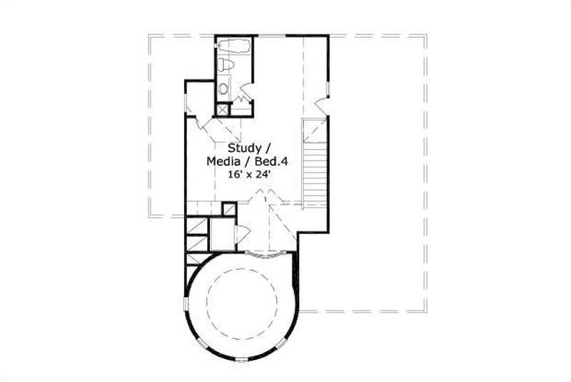 Third Floor Plan