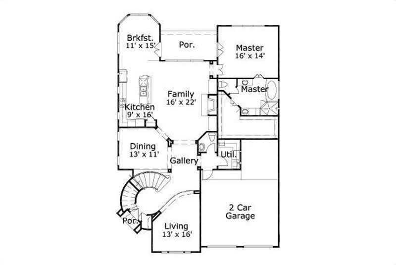 First Floor Plan