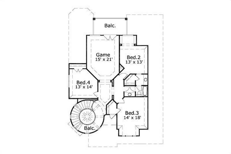 Second Floor Plan