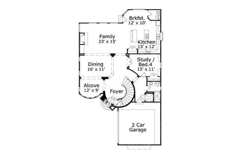 FIRST STORY FLOOR PLAN