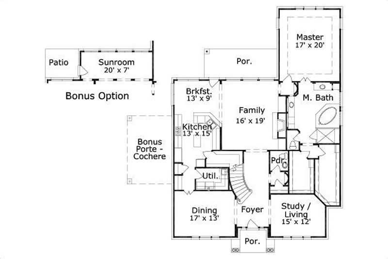First Floor Plan