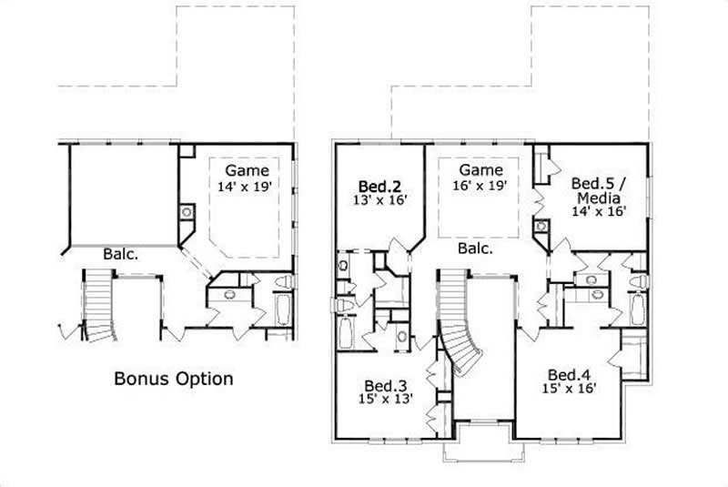 Second Floor Plan